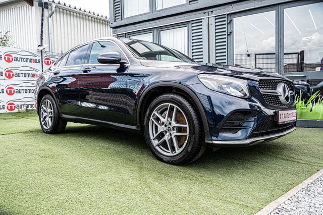 Mercedes-Benz GLC Coupe 220d 4Matic KEYL.|ACC|SPUR|TOTW.|