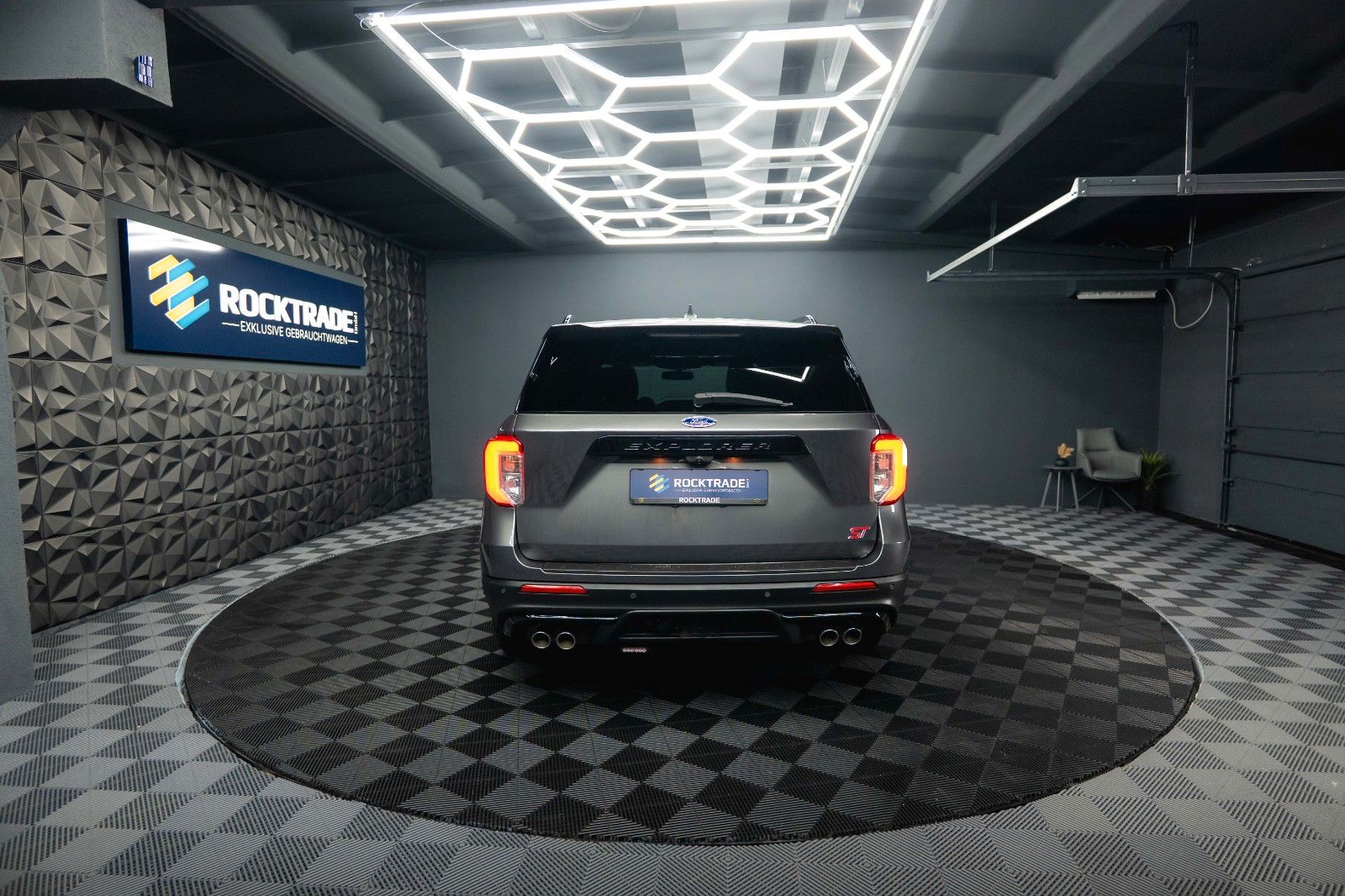 Fahrzeugabbildung Ford Explorer ST-Line 3.0 V6 EcoBoost 4x4 *360*LED*