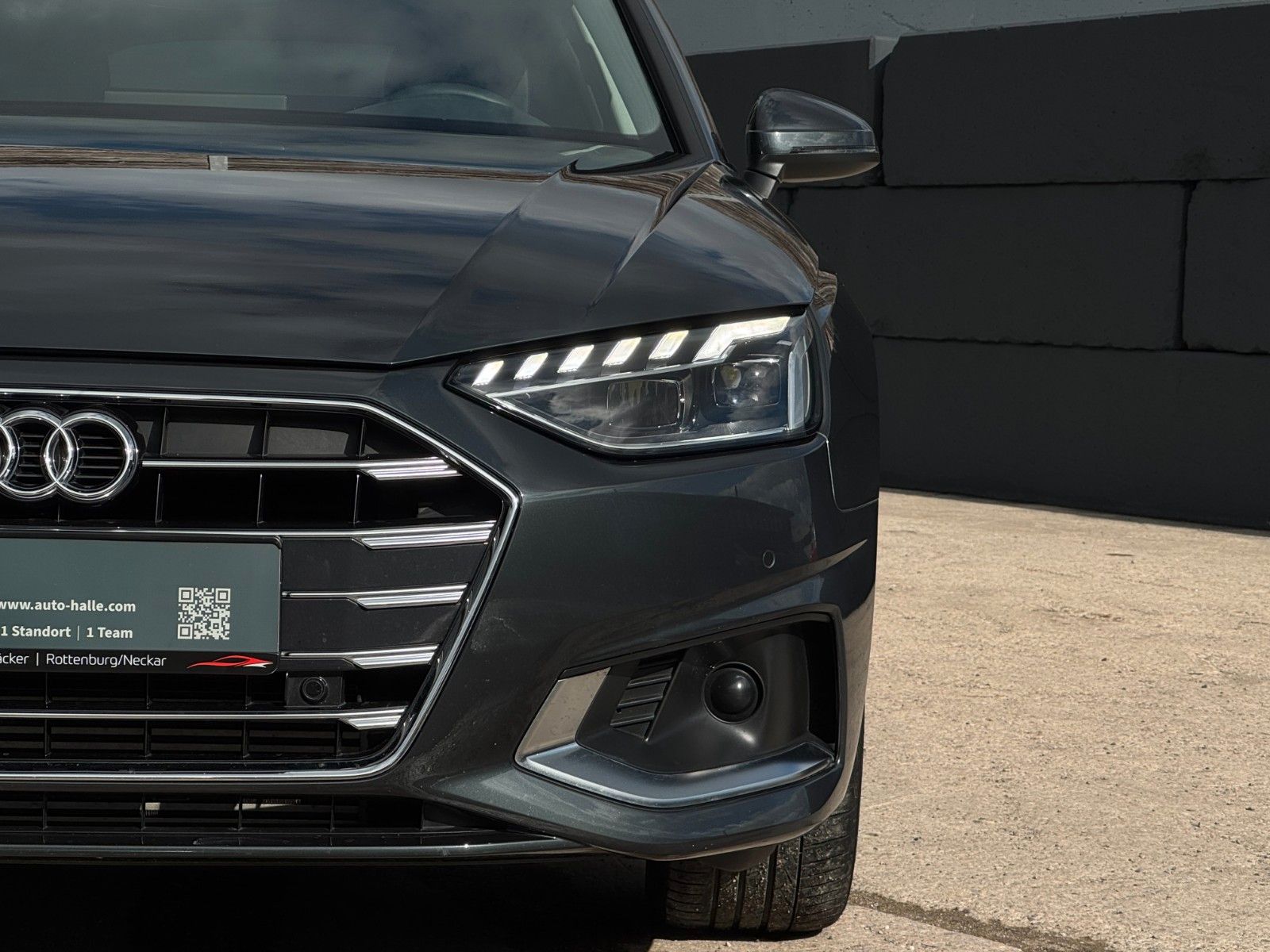 Fahrzeugabbildung Audi A4 Avant 40 TFSI S tronic Kamera Massage AHK SHZ