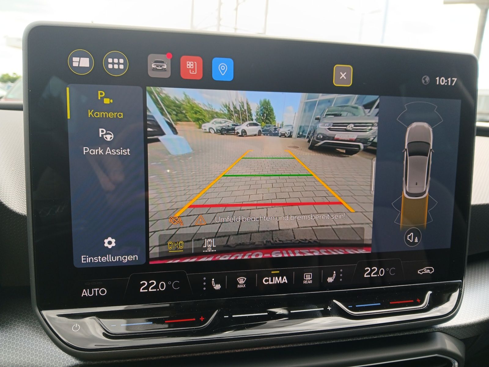 Fahrzeugabbildung SEAT Leon 1.5 eTSI Road Edition Kamera SH