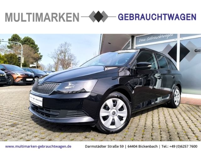 Skoda Fabia Combi Ambition 1.2TSI SHZ/PDC/Temp/Berganf