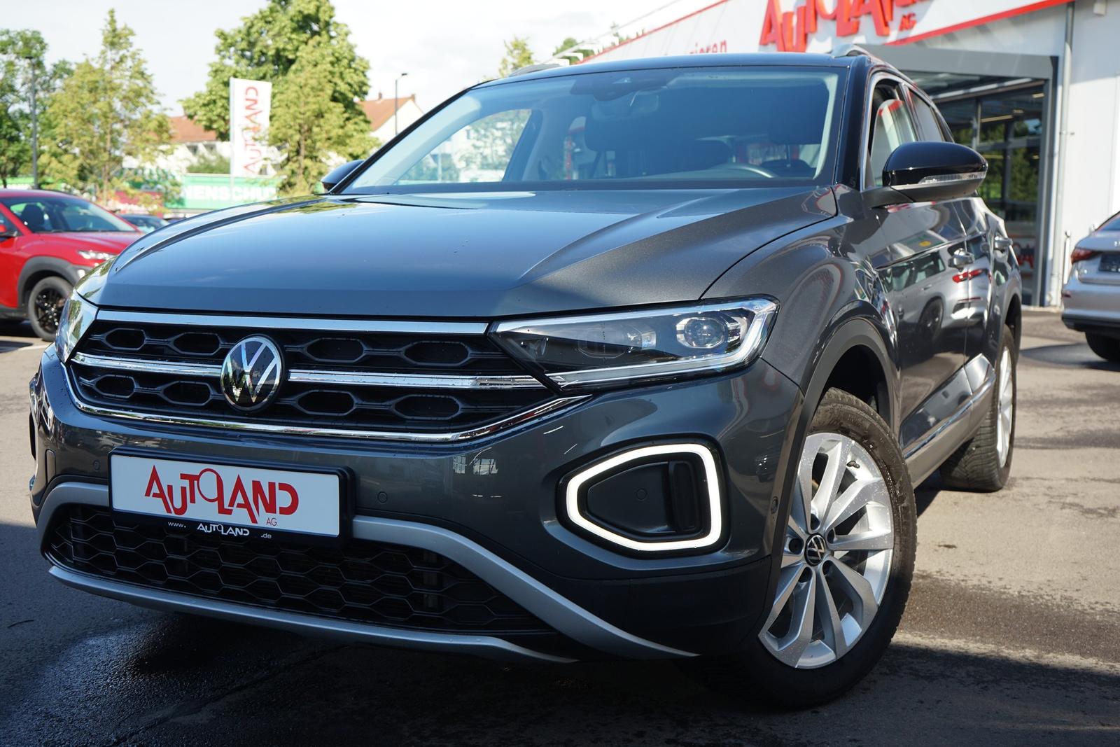Volkswagen T-Roc 1.0 TSI Style LED Navi ACC App-Connect, миниатюра 2