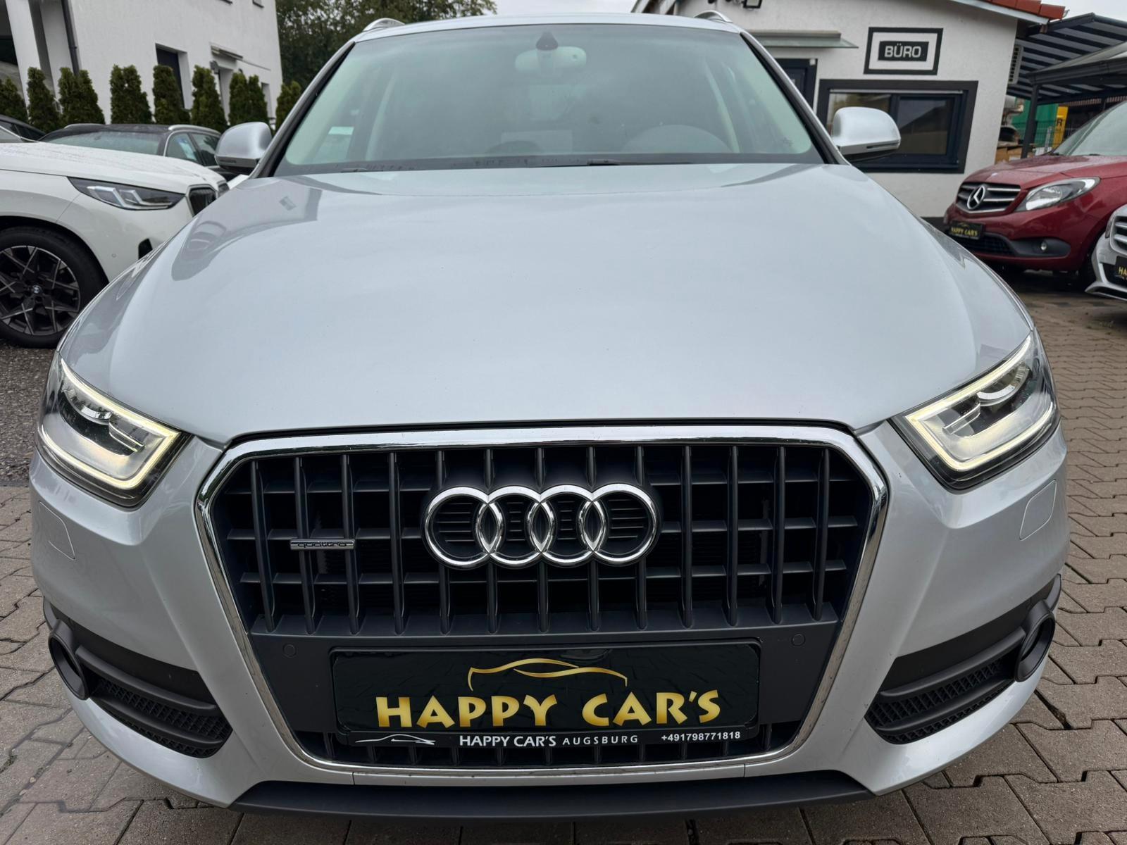 Audi Q3 2.0 TDI quattro-Automatik-Navi