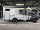 HYMER / ERIBA / HYMERCAR ML-T CrossOver 570 - HYMER / ERIBA Heckgarage