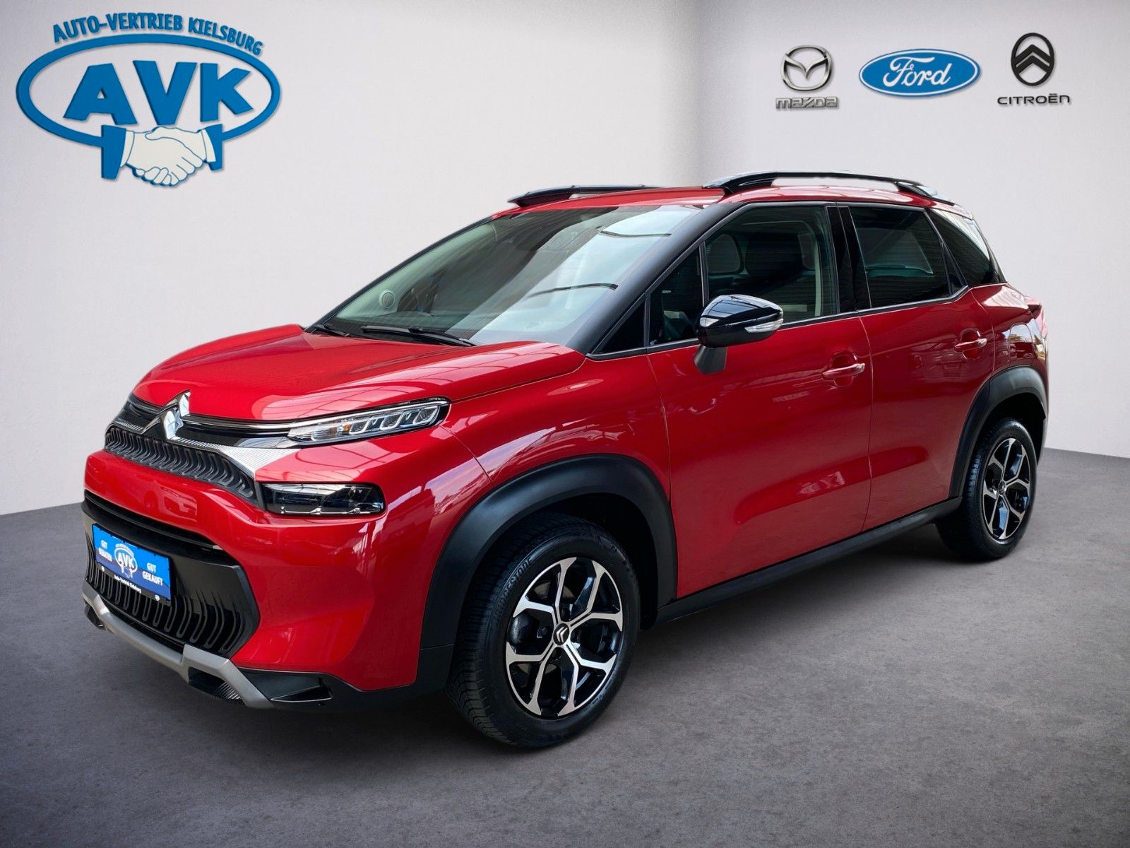 Citroën C3 Aircross Plus, Diesel, Navi, Apple CarPlay imagem 2