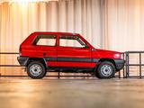 Fiat Panda 4x4 Erstlack ! original 29600km - Fiat Panda: 3 Türen
