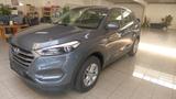 Hyundai Tucson blue Classic 2WD-1.HAND-NAVI-PDC-RÜCKFAHR - Hyundai TUCSON in Wuppertal
