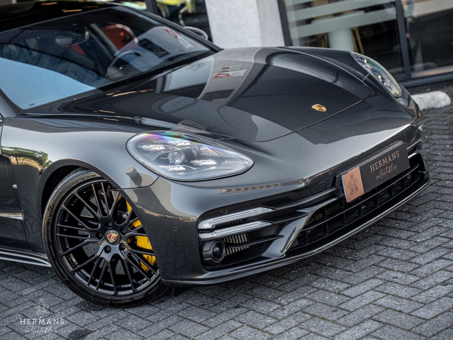 Porsche Panamera 4.0 Turbo S E-Hybrid / Org. NL / Cerami imagem 2