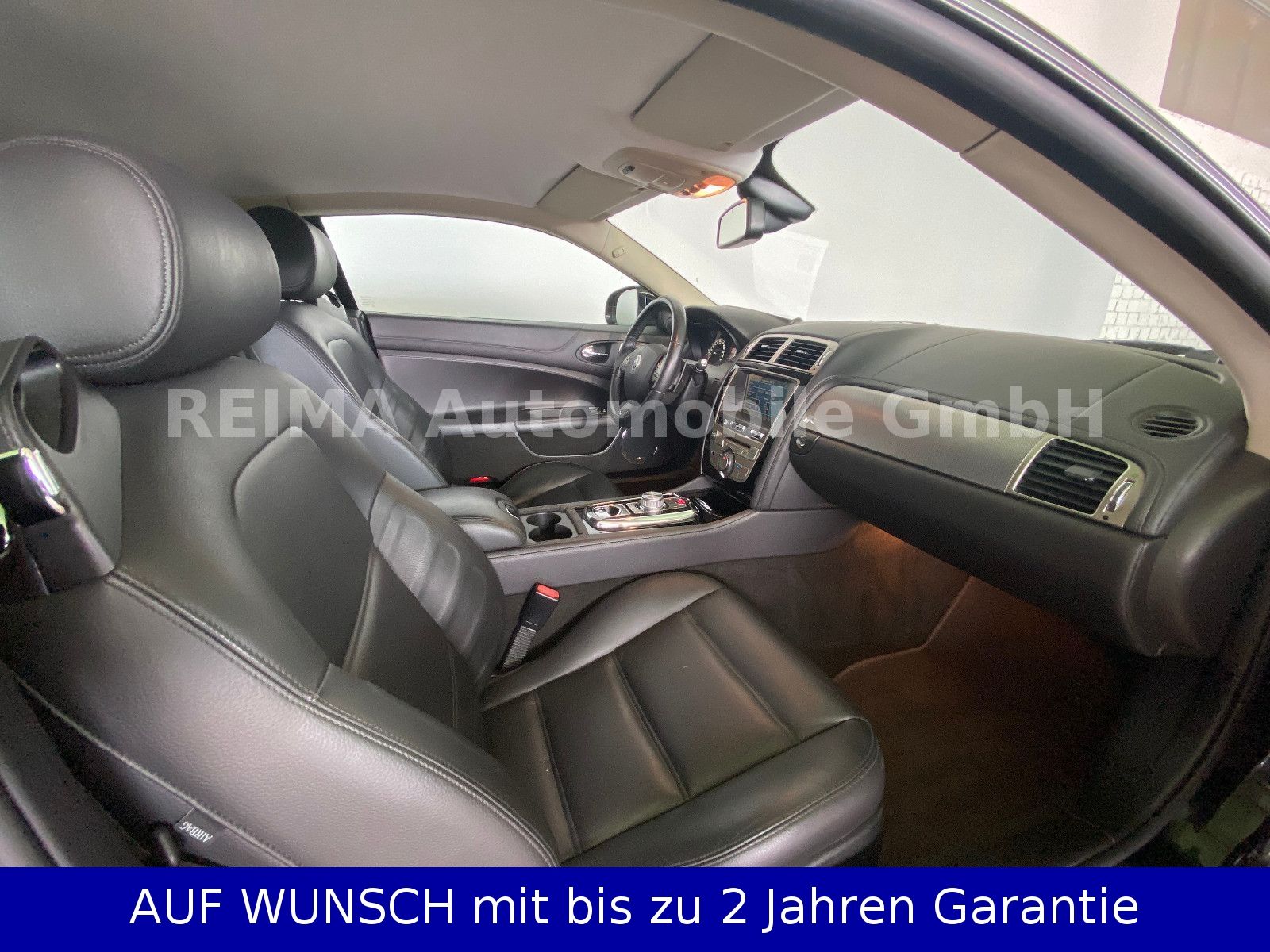 Fahrzeugabbildung Jaguar XKR 5.0 V8 XKR Kompressor Coupé, Leder, Navi