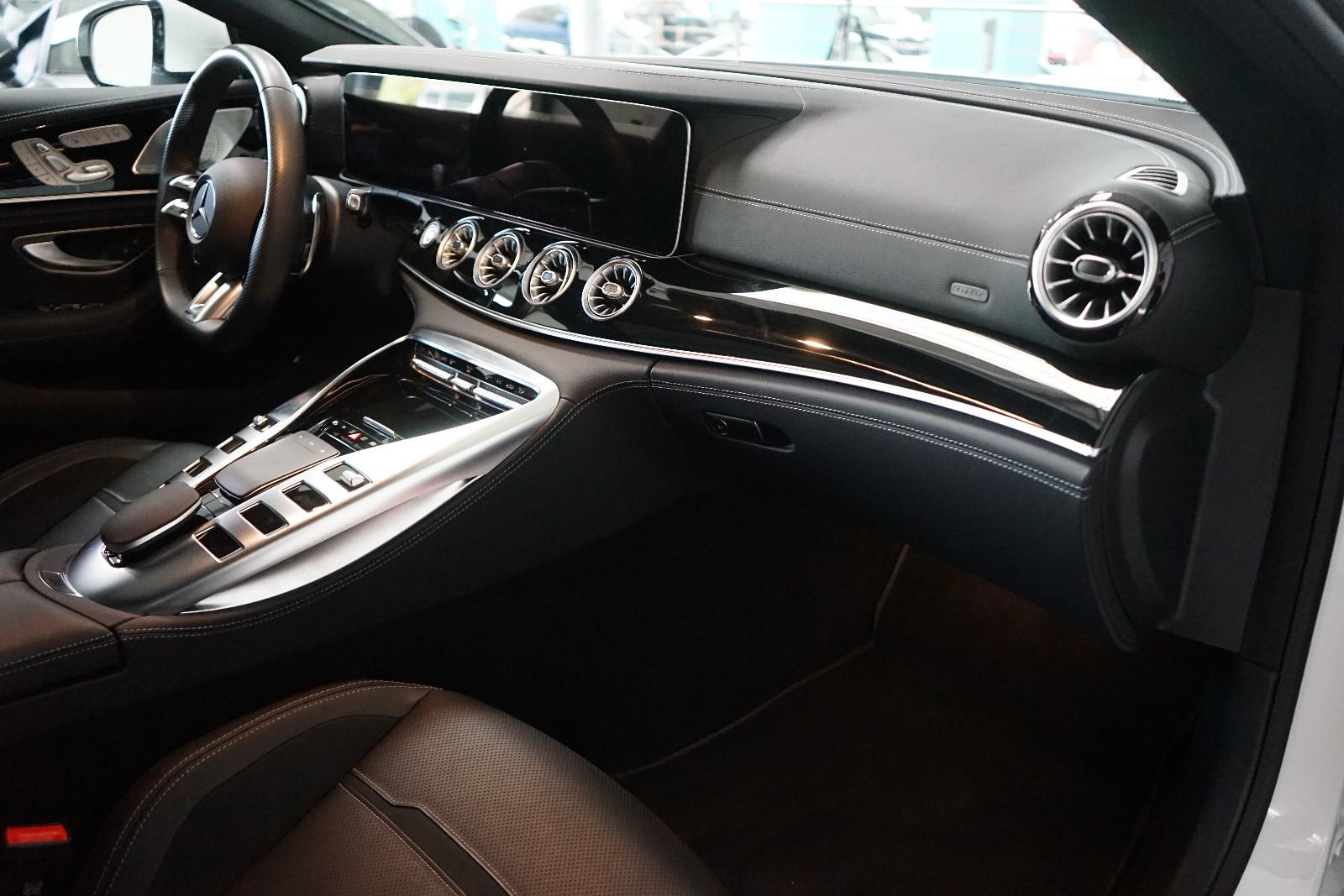 Mercedes-Benz AMG GT 43 4M+ 4-Türer HUD+Pano+Burmester+Massage
