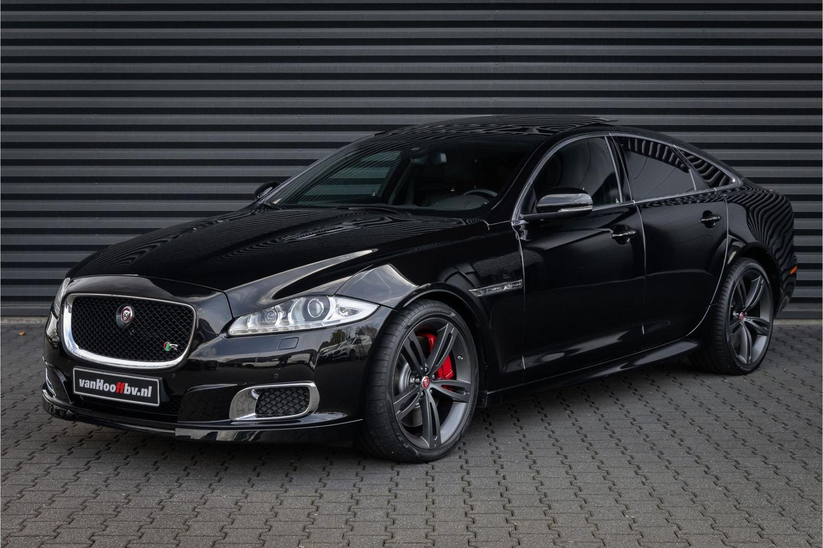 Jaguar XJR 5.0 V8 SC - Ultimate Black