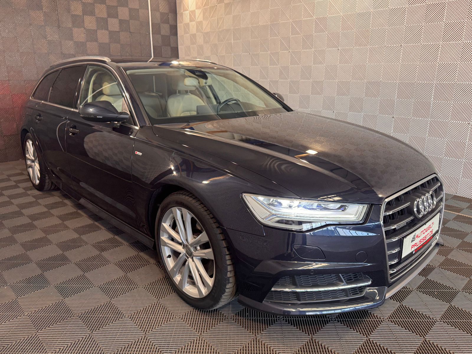 Gebrauchtwagen Audi A6 A6 2.0 TFSI*S-LINE*QU-BOSE-R.KAM-MEMORY-TEMPO-19 in Dirlos