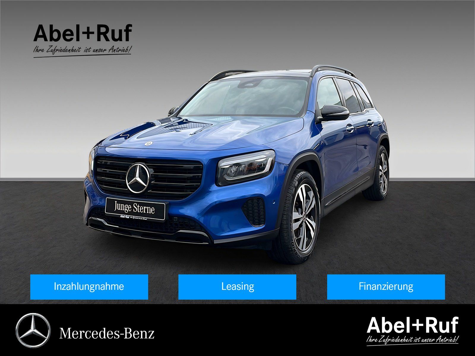 MERCEDES-BENZ GLB 250 4M PROGRESSIVE+LED+NIGHT+Pano+TotW+AHK
