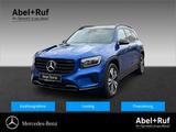 Mercedes-Benz GLB 250 4M PROGRESSIVE+LED+NIGHT+Pano+TotW+AHK - blaue Mercedes-Benz GLB 250