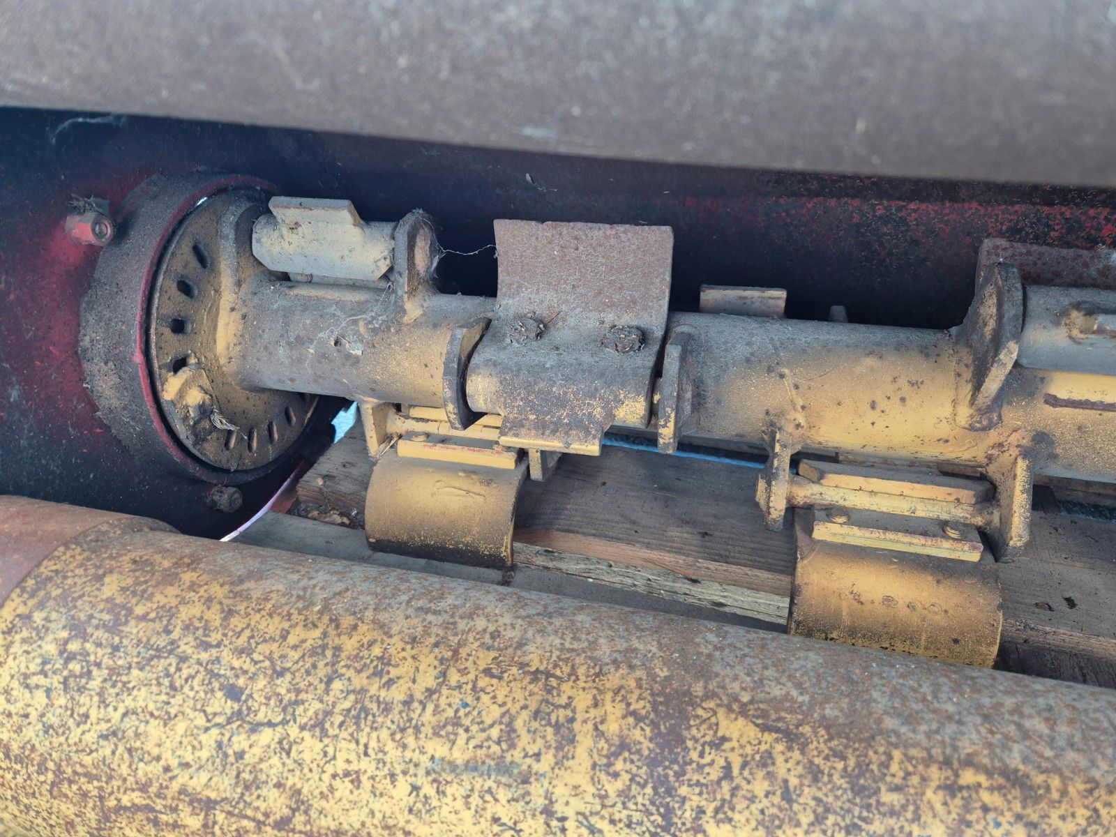 Fahrzeugabbildung Andere Dücker UNA 500 D Ausleger / Unimog / 2004