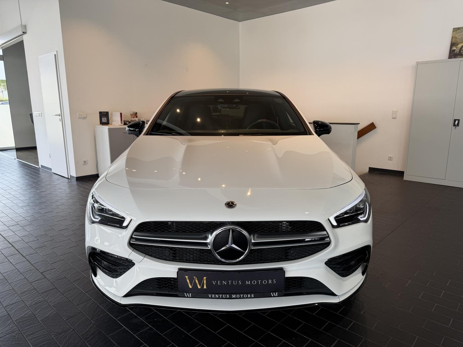 Mercedes-Benz CLA 35 AMG Shooting Brake Aero*HUD*Pano*Night*