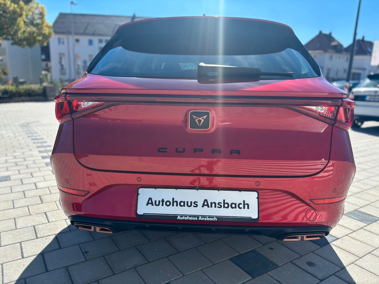 Fahrzeugabbildung CUPRA Leon Sportstourer VZ e-Hybrid