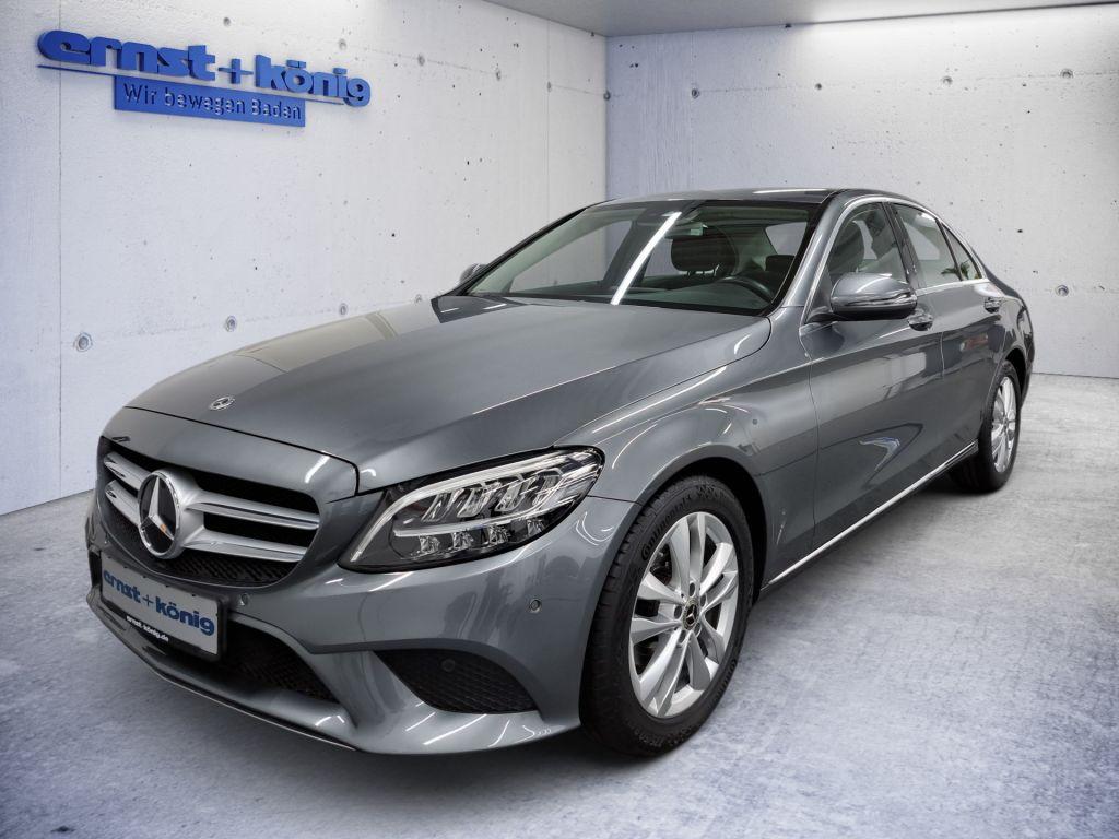 Mercedes-Benz C 180 9G-TRONIC Avantgarde NAVI RFK LED SHZ ALU