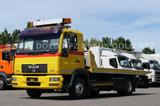 MAN L 2000 Abschleppwagen Standklima Seilwinde - MAN 2002