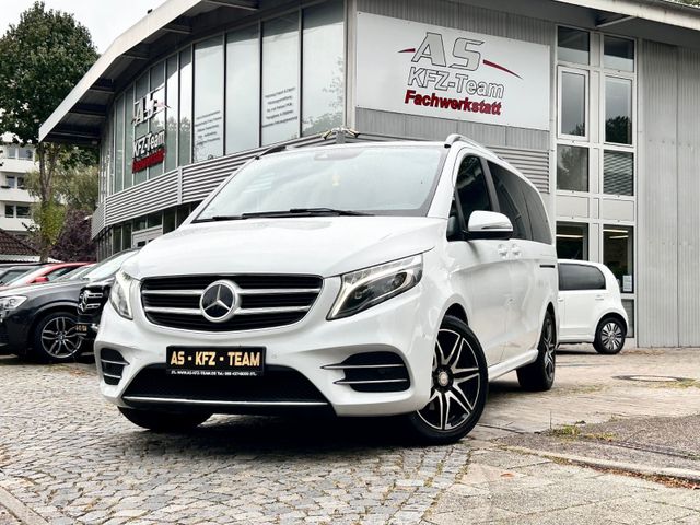 Mercedes-Benz V250 d SCORE 4MATIC lang Led Ahk Kamera AMG-Line