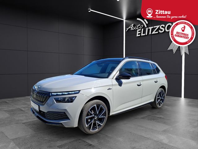 SKODA Kamiq TSI Monte Carlo LED Navi AID Pano PDC SHZ