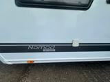 Dethleffs Nomad 740 RFK SNOW Wohnwagen mit Vollausstattung - Separate Dusche Wohnwagen Mit
