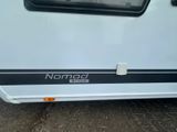 Dethleffs Nomad 740 RFK SNOW Wohnwagen mit Vollausstattung - Dethleffs Wohnwagen Nomad