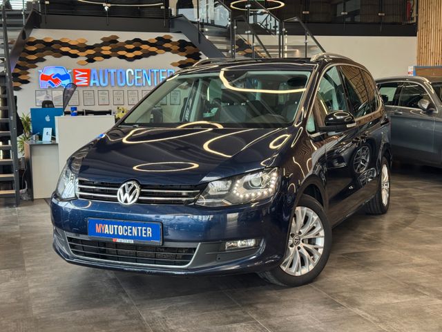 Volkswagen Sharan*7SITZER*AHK*PANO*DCC*PDC*Bi-XENON*TEMPO*N