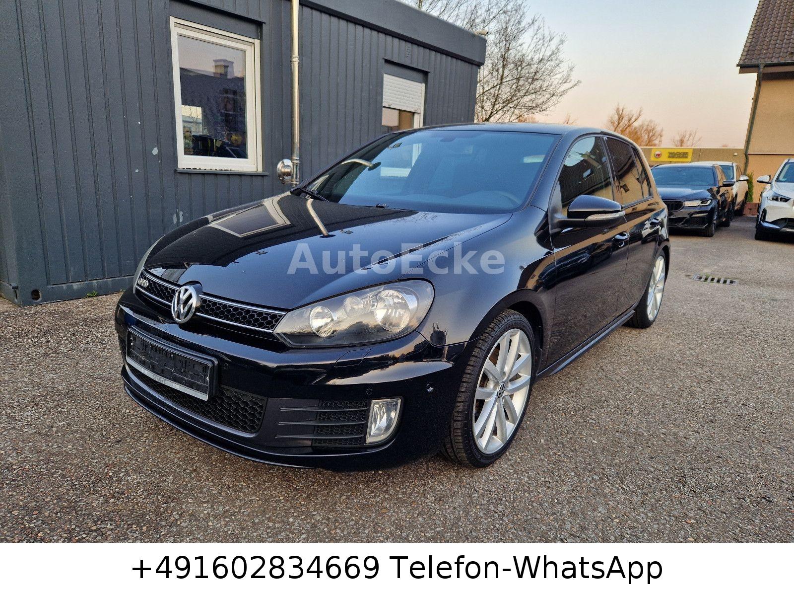 Volkswagen Golf VI GTD 2.0 TDI Klimatronik Navi 6-Gang PDC