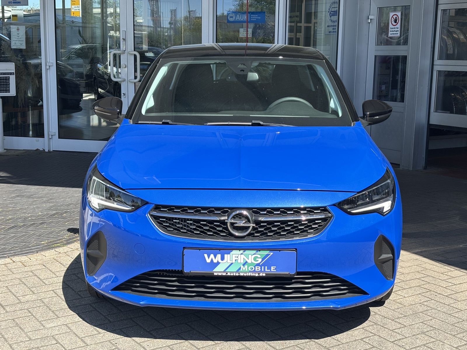 Opel Corsa 1.2 TURBO ELEGANCE AUTM LED NAVI TEMPO imagem 2
