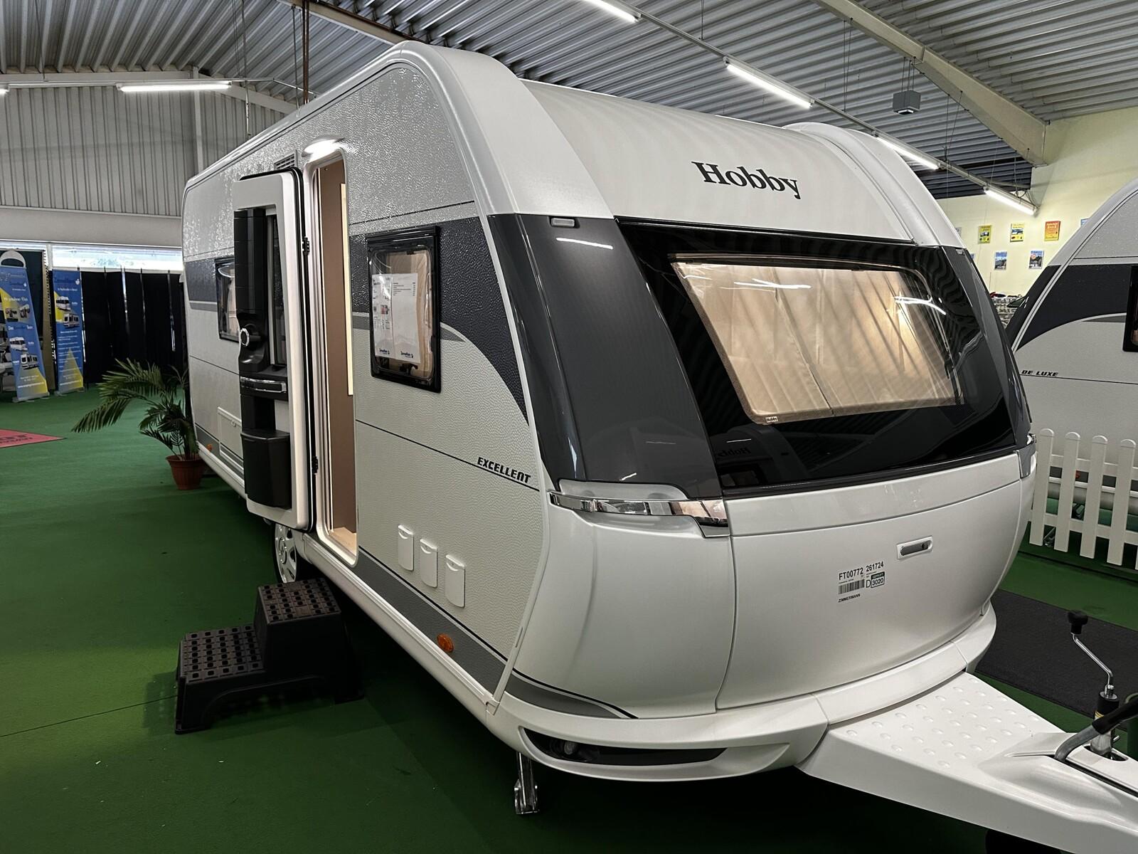 Hobby Excellent 495 WFB Modell 2026 *Messeaktion*