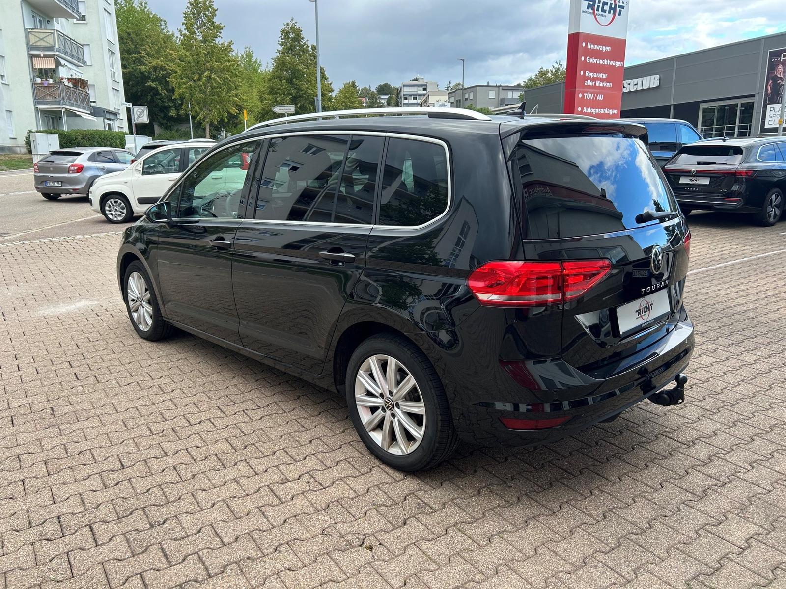 Volkswagen Touran 1.5TSI DSG Highline AHK Navi Kamera, миниатюра 5