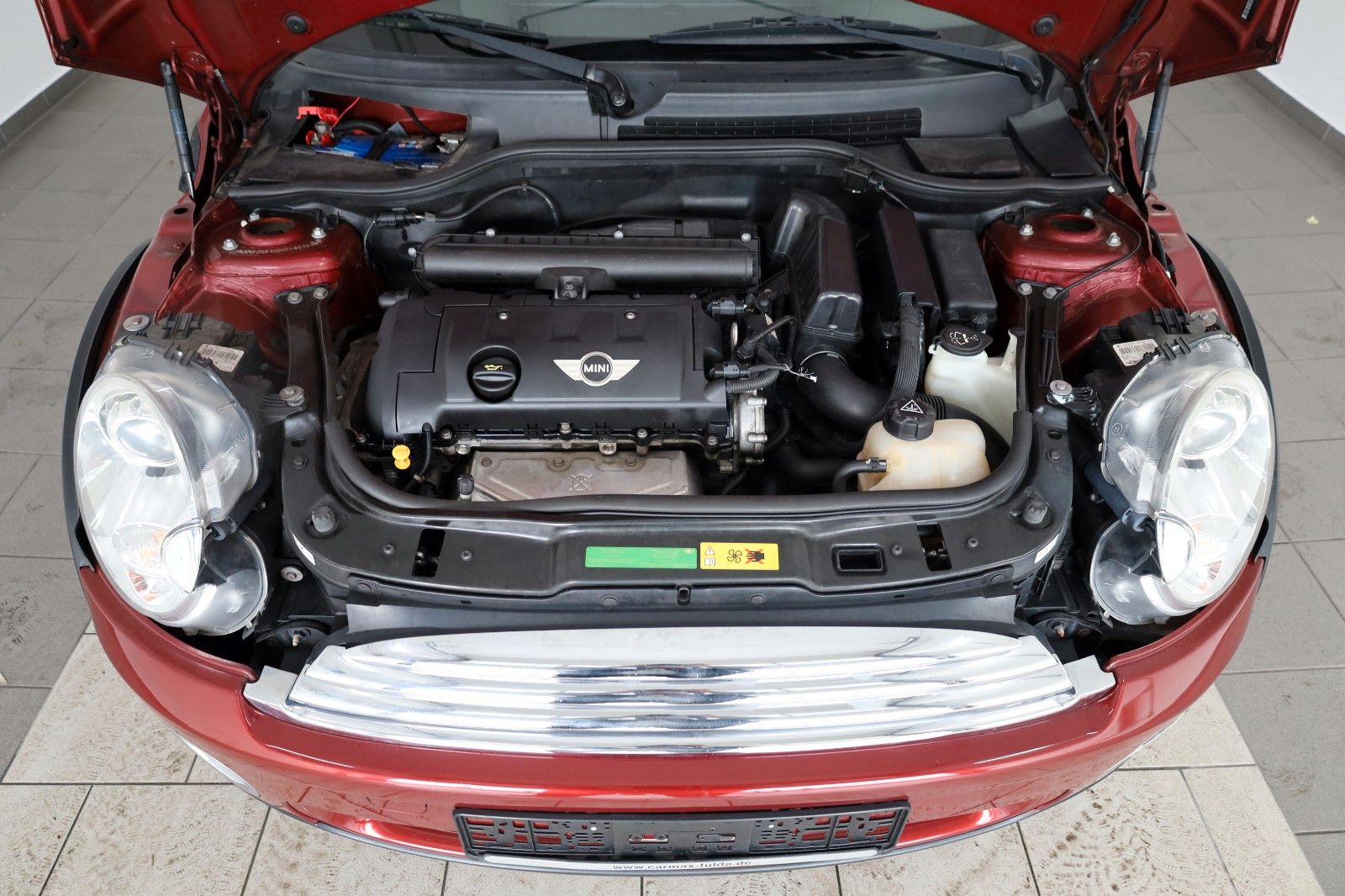 Fahrzeugabbildung MINI Cooper Cabrio Leder,Navi,Xenon,SH,PDC,SR+WR
