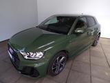 Audi A1 SPORTBACK 25 TFSI 2 x S-LINE+OPTIKPAKET - : Grün, Teilleder