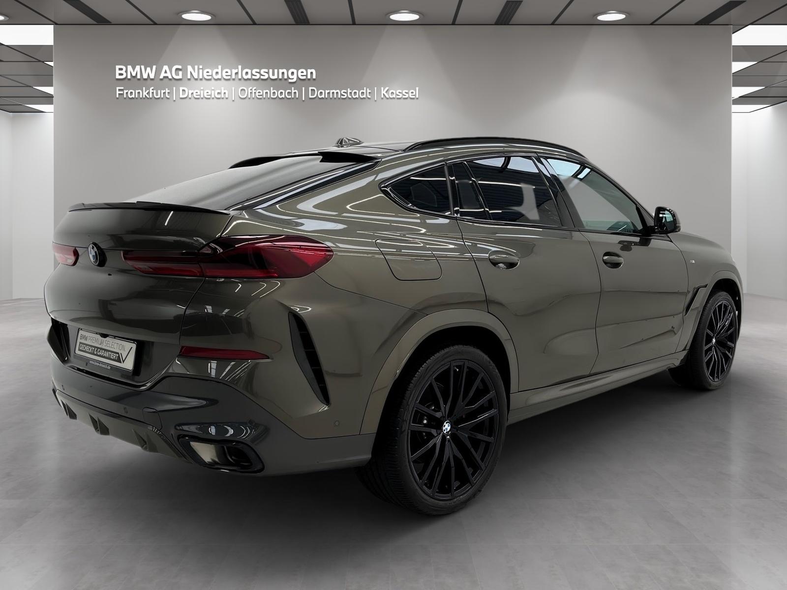 BMW X6 xDrive30d M Sport AHK Harman/K Kamera LED