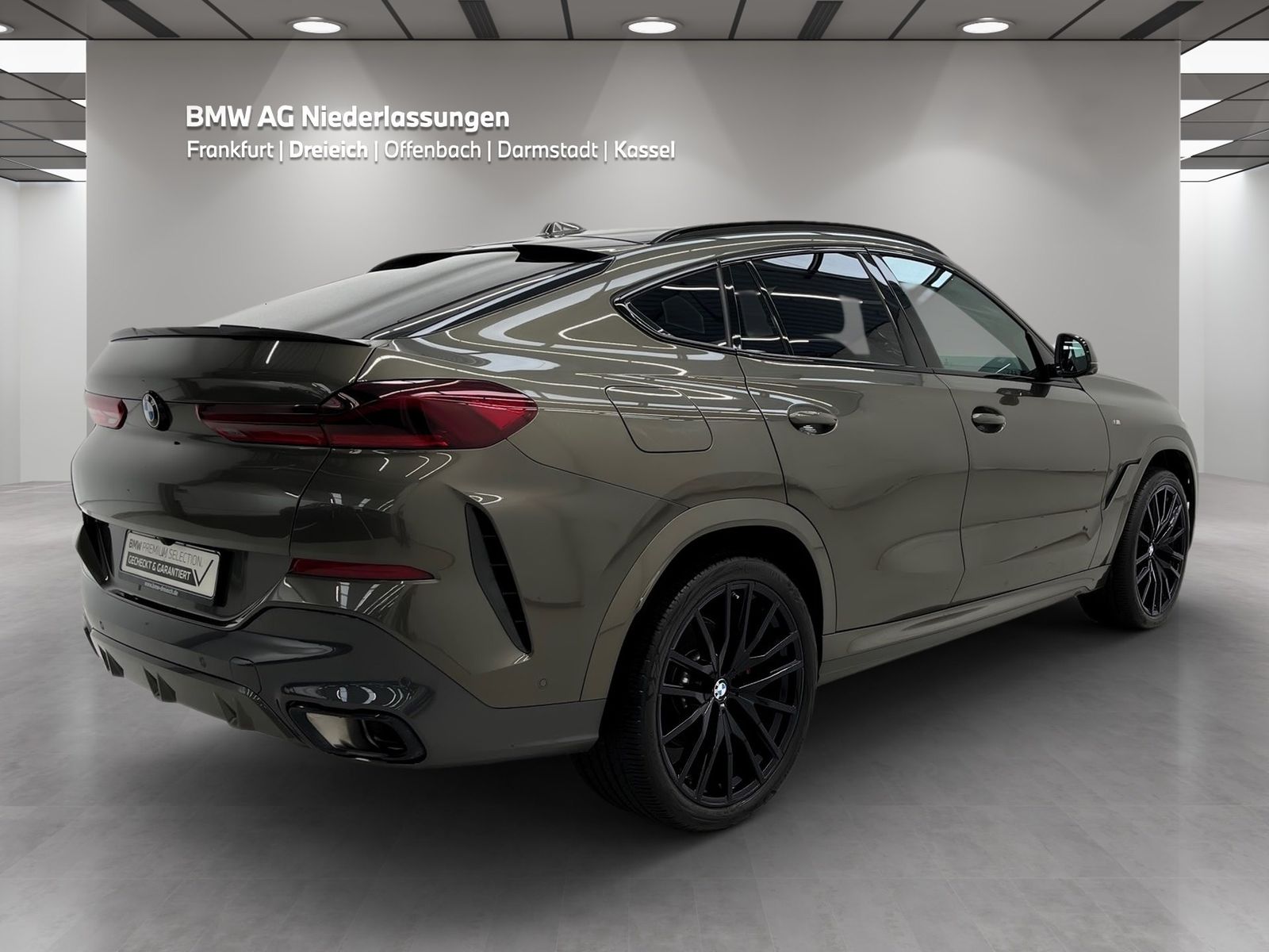 BMW X6 xDrive30d M Sport AHK Harman/K Kamera LED imagem 3
