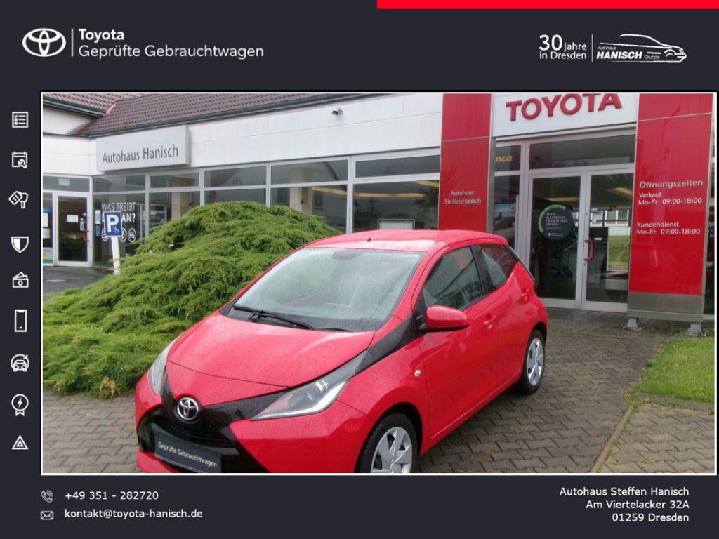Toyota Aygo x-play  +Standheizung+Klima+