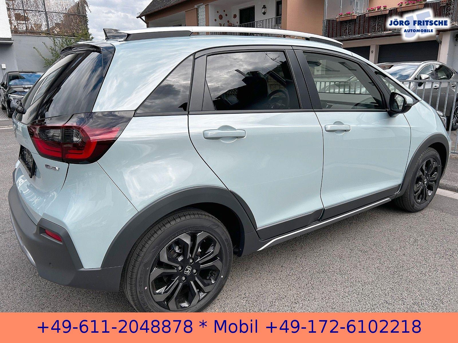 Honda Jazz 1.5 i Hybrid Crosstar Advance*NEU*OHNE EZ*