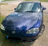 Mazda MX-5 1.6 16V Silver Blues - Mazda MX-5: Silver Blues