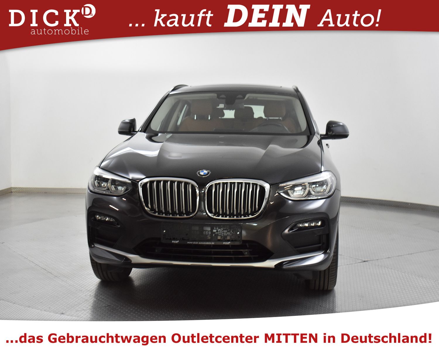 BMW X4 xD 30d xLine PANO+VIRTU+HEAD+360+LEDER+PROF+M - Image 3