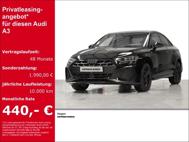 Audi A3 Limousine S-Line 30 TFSI Optikpaket schwarzLe