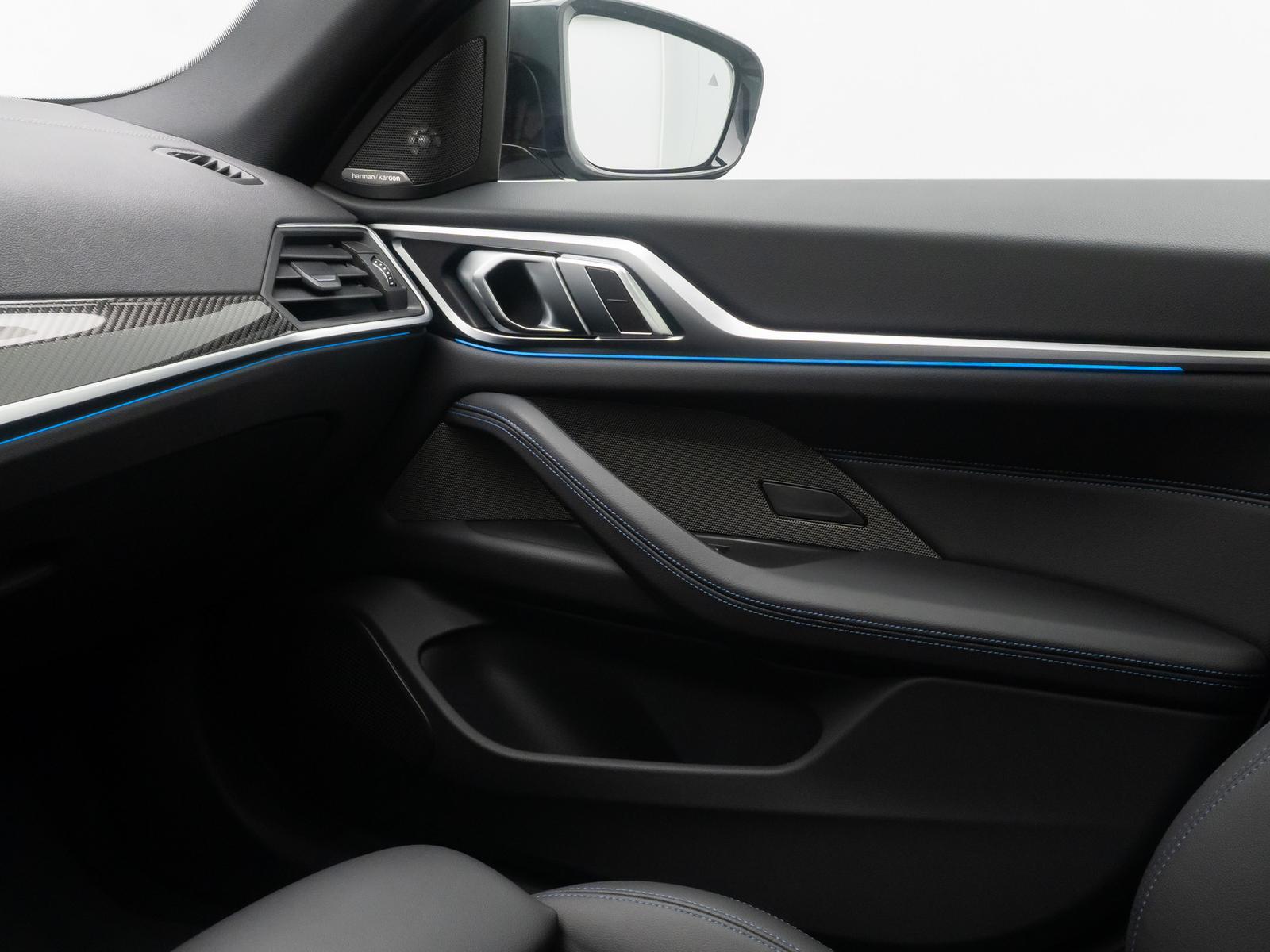 BMW i4 M50 Gran Coupe HUD DAB Laser 360°Glasdach 20"
