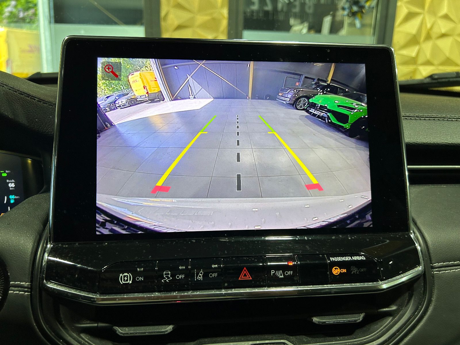 Fahrzeugabbildung Jeep Compass S Plug-In Hybrid 4WD/KAMERA/ACC/NAVI/DAB