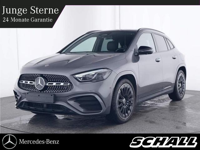 Mercedes-Benz GLA 200 AMG+NIGHT+PANO+KEYLESS+HUD+360°+MEMO+20"