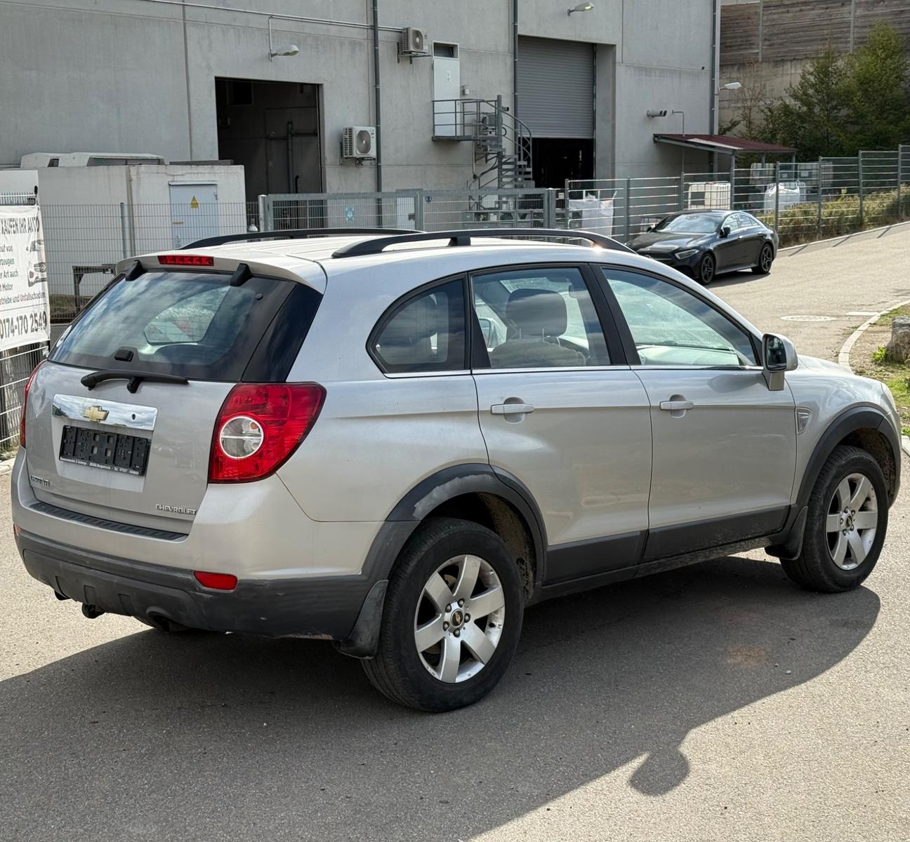 Chevrolet Captiva 2008 — engine 1.991 cm³, 150 HP (110kW)