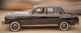 Mercedes-Benz 219 Ponton (W 105) - Der Vater aller S-Klassen