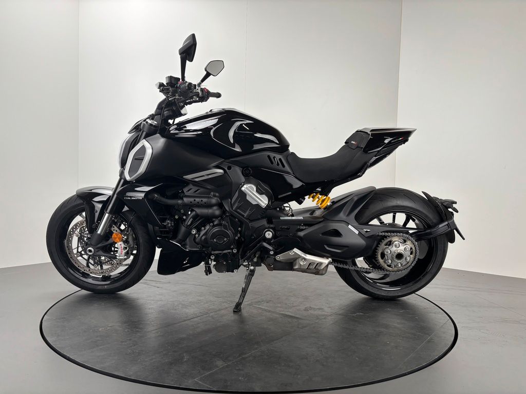 Fahrzeugabbildung Ducati DIAVEL V4 *1. HAND *TOP-ZUSTAND