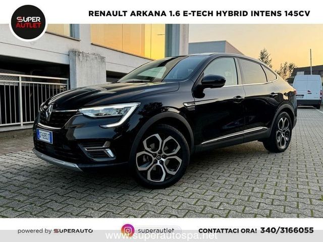 Renault Arkana 1.6 E-TECH Hybrid Intens Auto 1.6