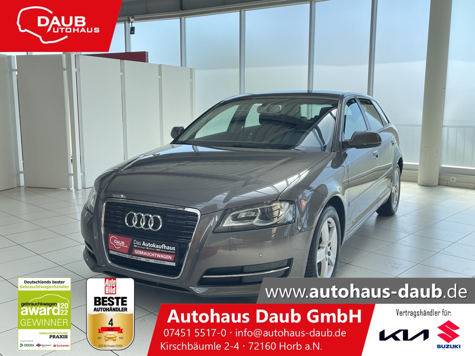 Audi A3 Sportback 1.4 TFSI Ambiente+DSG+Klima+PDC+uvm