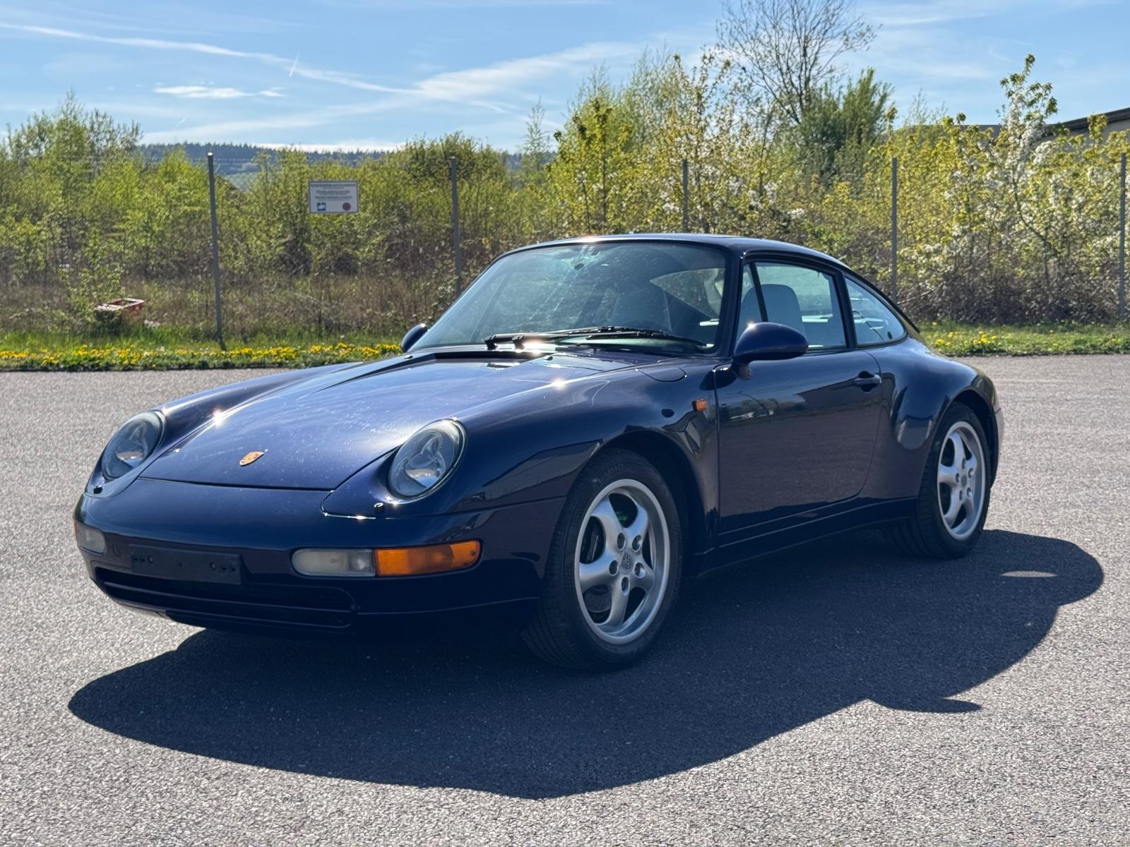 Porsche 993 Carrera Coupé
